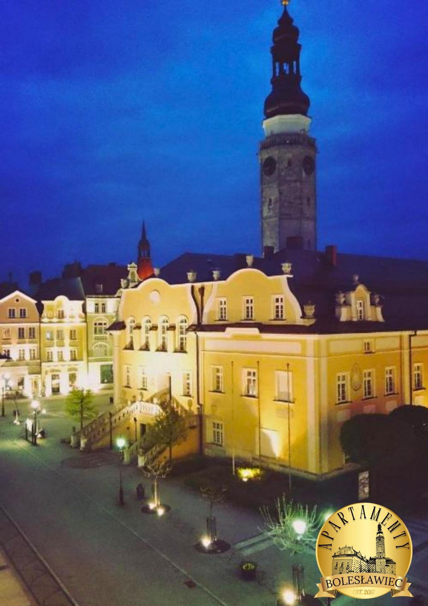 Apartament W Rynku Boleslawiec  Buitenkant foto