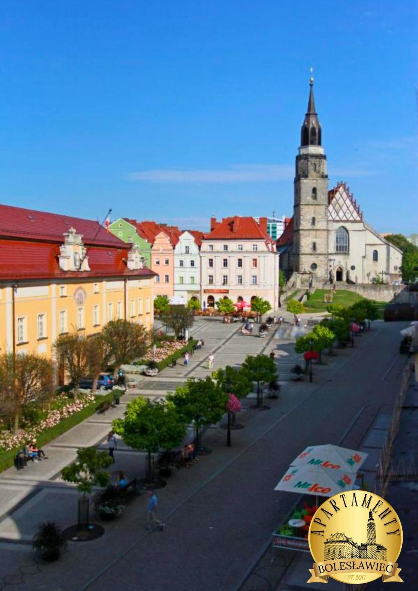 Apartament W Rynku Boleslawiec  Buitenkant foto